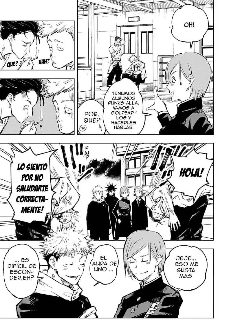 Jujutsu kaisen (2018) - Capítulo 55 - Página 9 - LectorTMOo