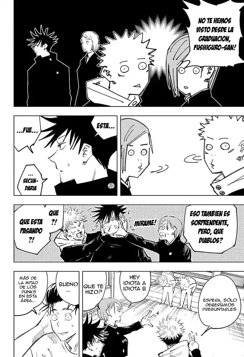 Jujutsu kaisen (2018) - Capítulo 55 - Página 10 - LectorTMOo