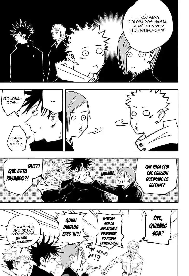 Jujutsu kaisen (2018) - Capítulo 55 - Página 11 - LectorTMOo