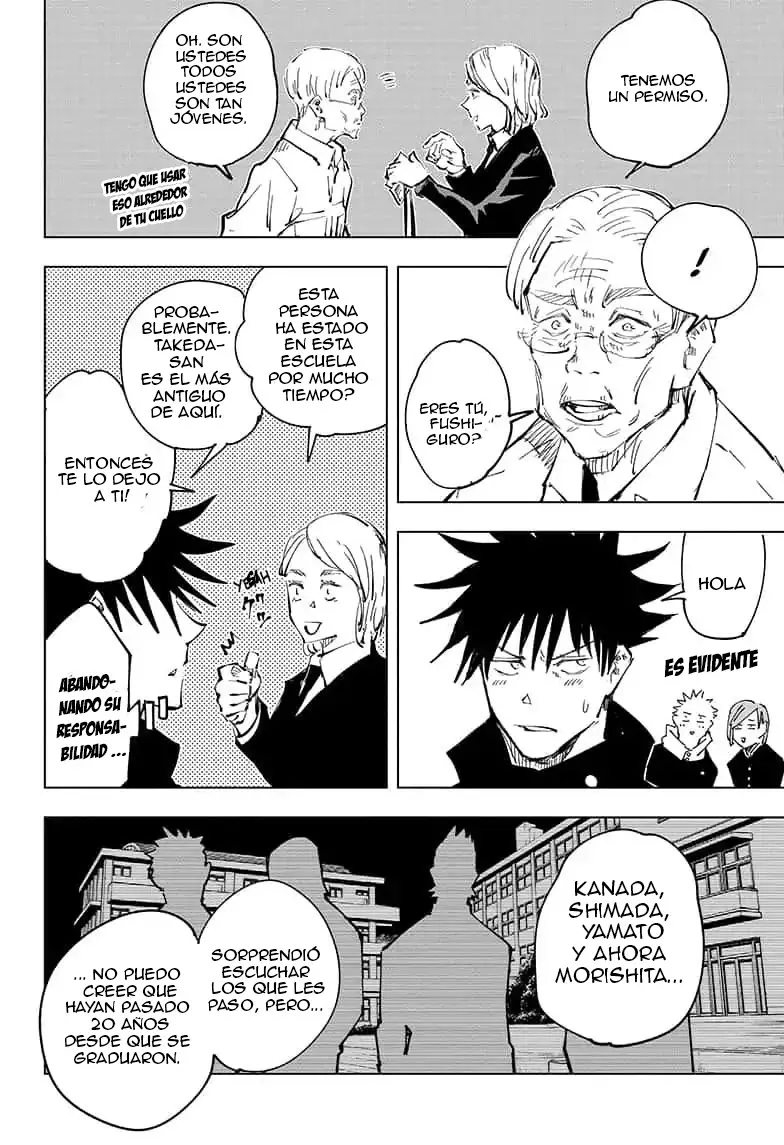 Jujutsu kaisen (2018) - Capítulo 55 - Página 12 - LectorTMOo