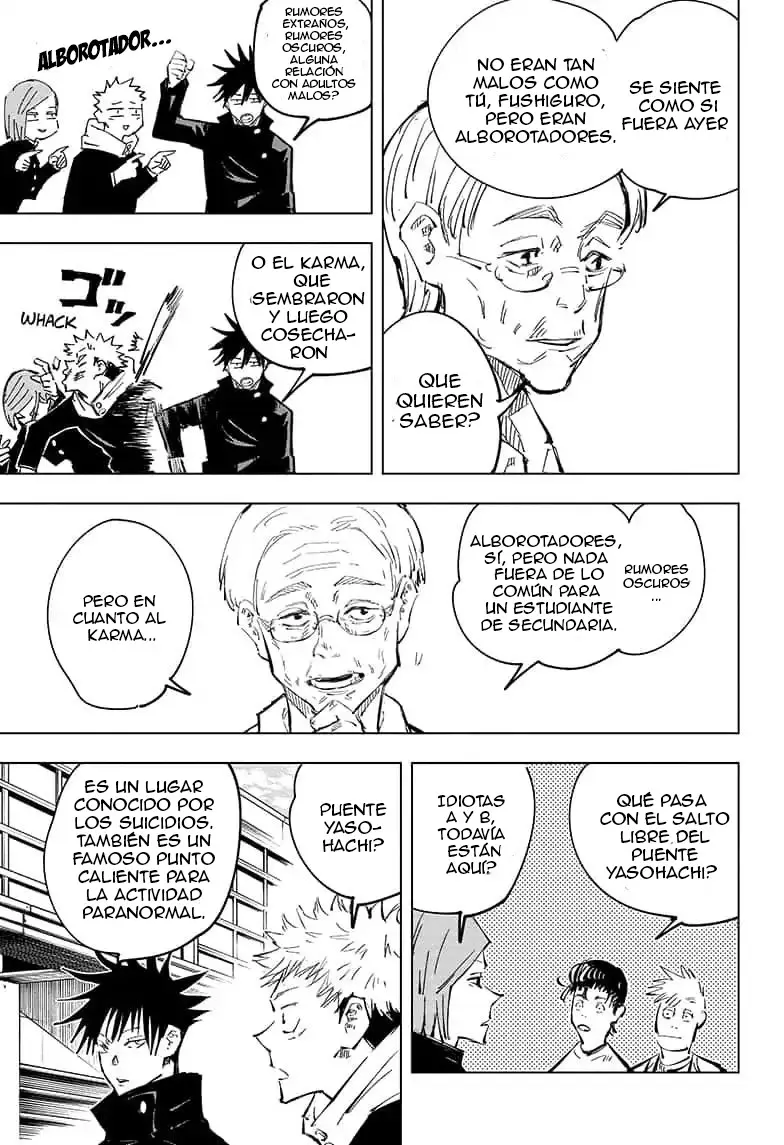 Jujutsu kaisen (2018) - Capítulo 55 - Página 13 - LectorTMOo
