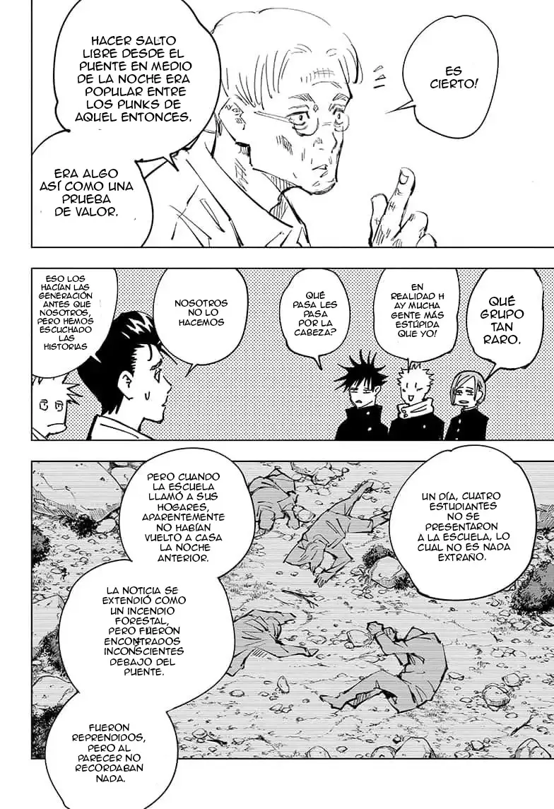 Jujutsu kaisen (2018) - Capítulo 55 - Página 14 - LectorTMOo