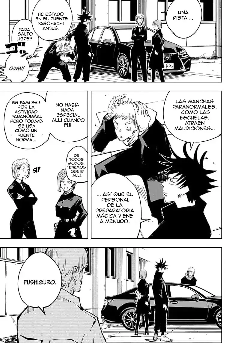 Jujutsu kaisen (2018) - Capítulo 55 - Página 15 - LectorTMOo
