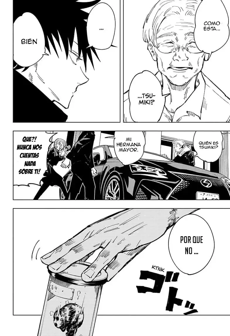 Jujutsu kaisen (2018) - Capítulo 55 - Página 16 - LectorTMOo
