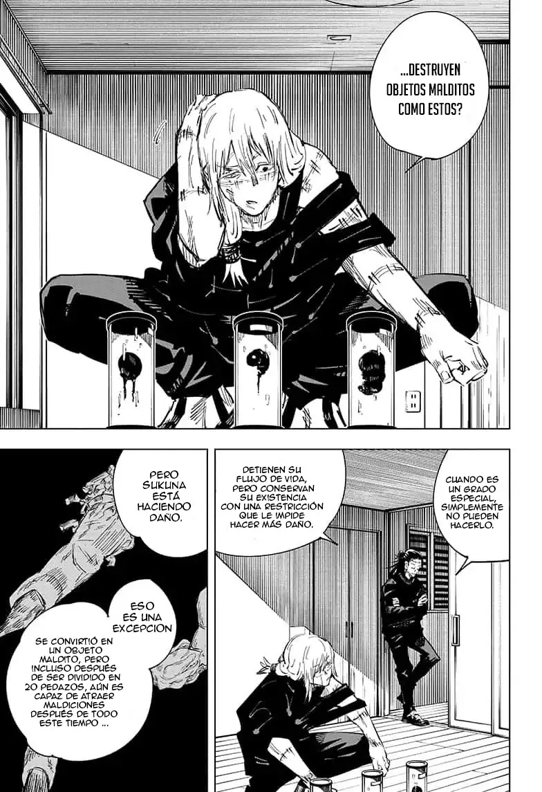 Jujutsu kaisen (2018) - Capítulo 55 - Página 17 - LectorTMOo