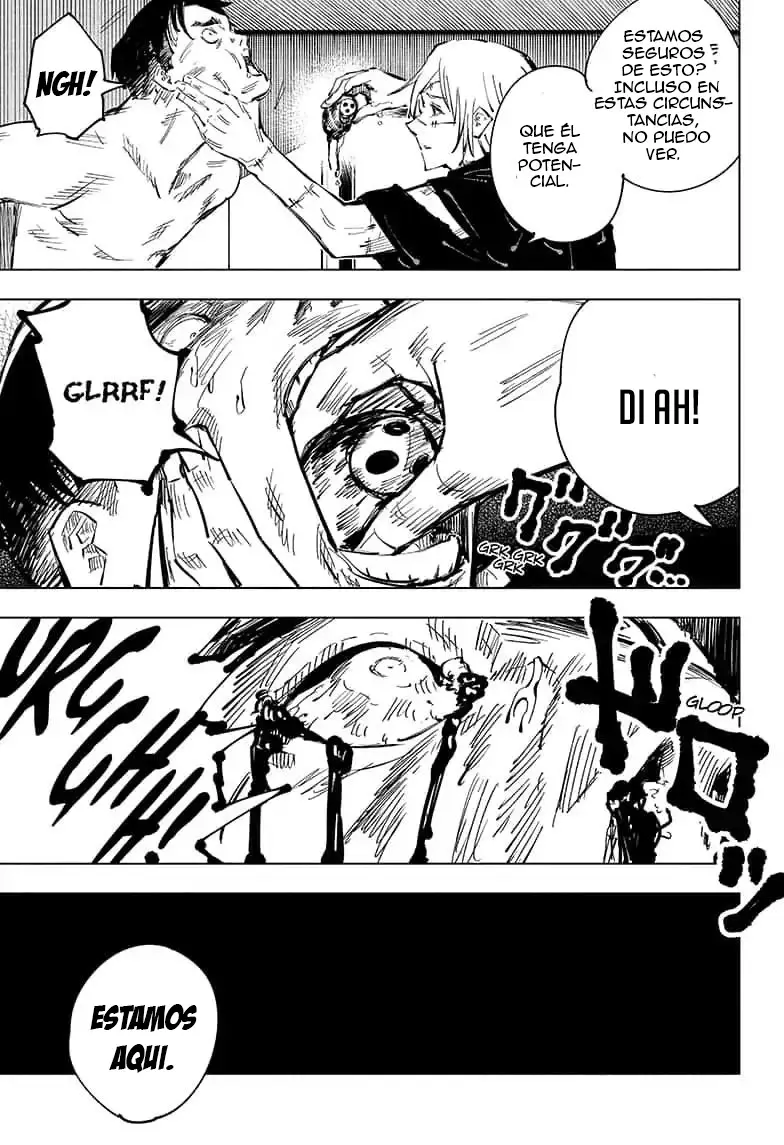 Jujutsu kaisen (2018) - Capítulo 55 - Página 19 - LectorTMOo