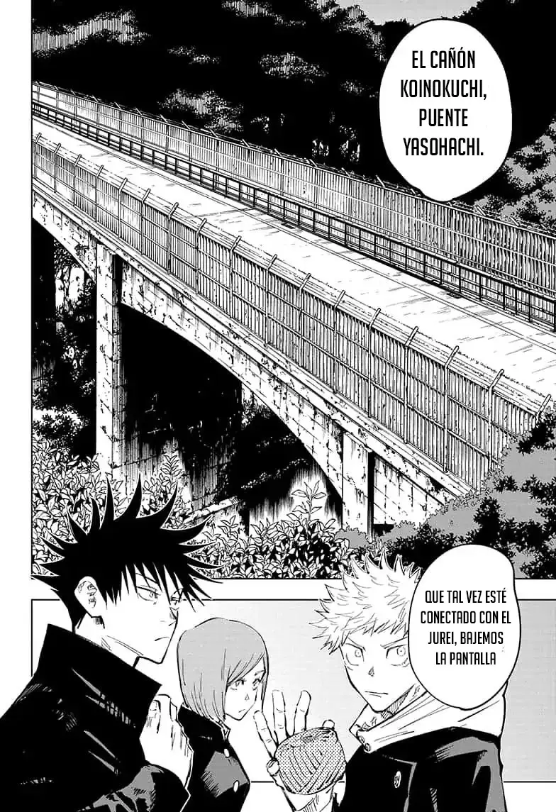 Jujutsu kaisen (2018) - Capítulo 55 - Página 20 - LectorTMOo