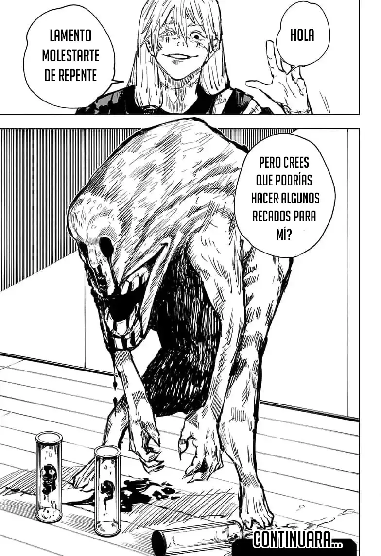Jujutsu kaisen (2018) - Capítulo 55 - Página 21 - LectorTMOo