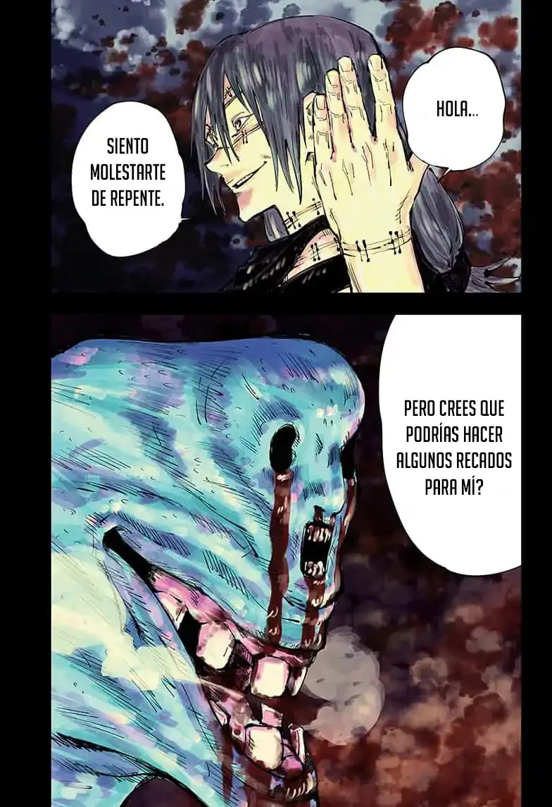 Jujutsu kaisen (2018) - Capítulo 56 - Página 4 - LectorTMOo