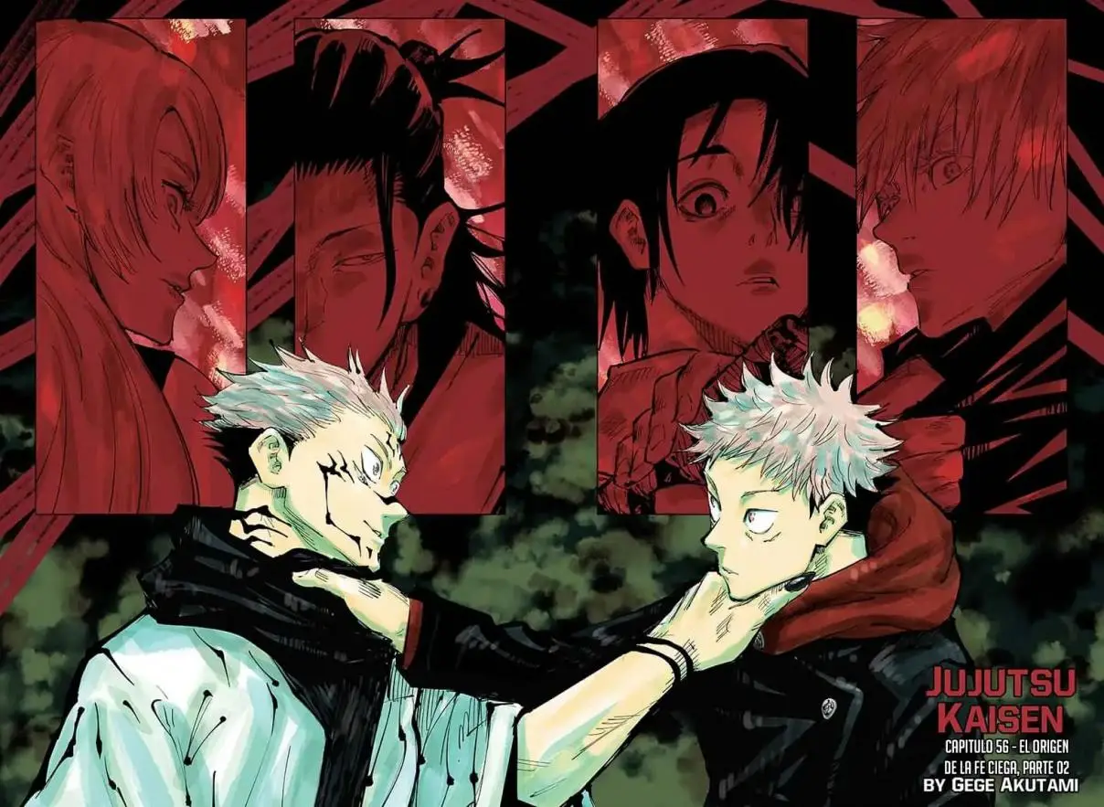 Jujutsu kaisen (2018) - Capítulo 56 - Página 5 - LectorTMOo