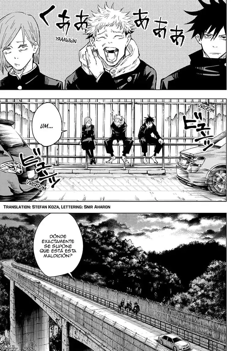 Jujutsu kaisen (2018) - Capítulo 56 - Página 7 - LectorTMOo