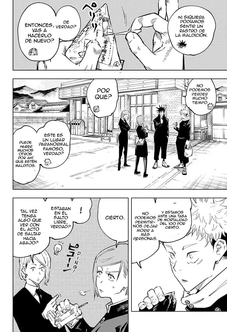 Jujutsu kaisen (2018) - Capítulo 56 - Página 8 - LectorTMOo
