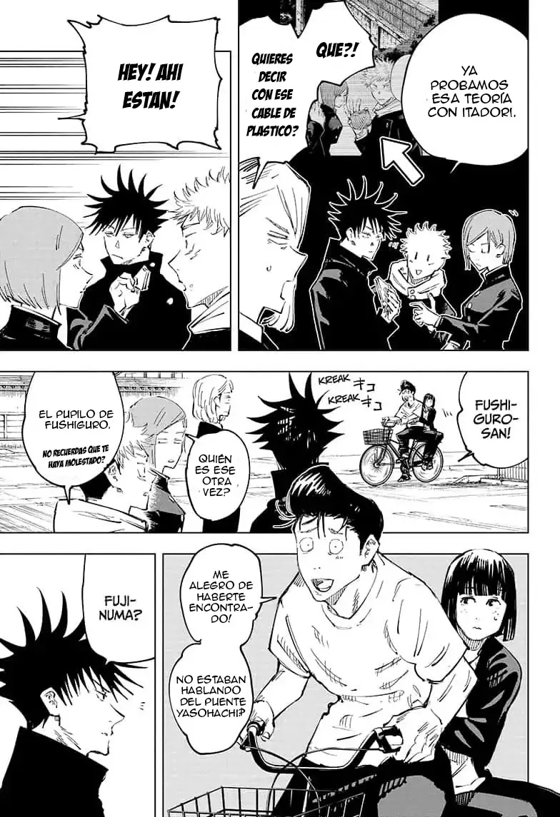 Jujutsu kaisen (2018) - Capítulo 56 - Página 9 - LectorTMOo