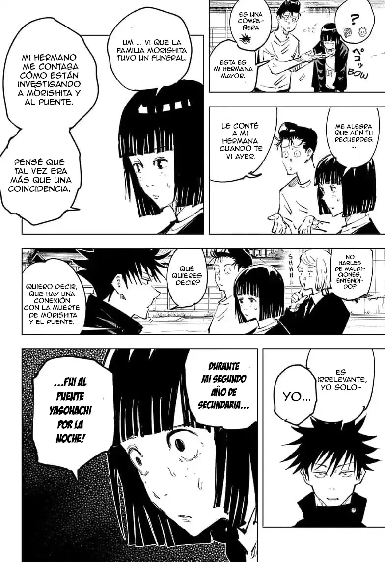 Jujutsu kaisen (2018) - Capítulo 56 - Página 10 - LectorTMOo