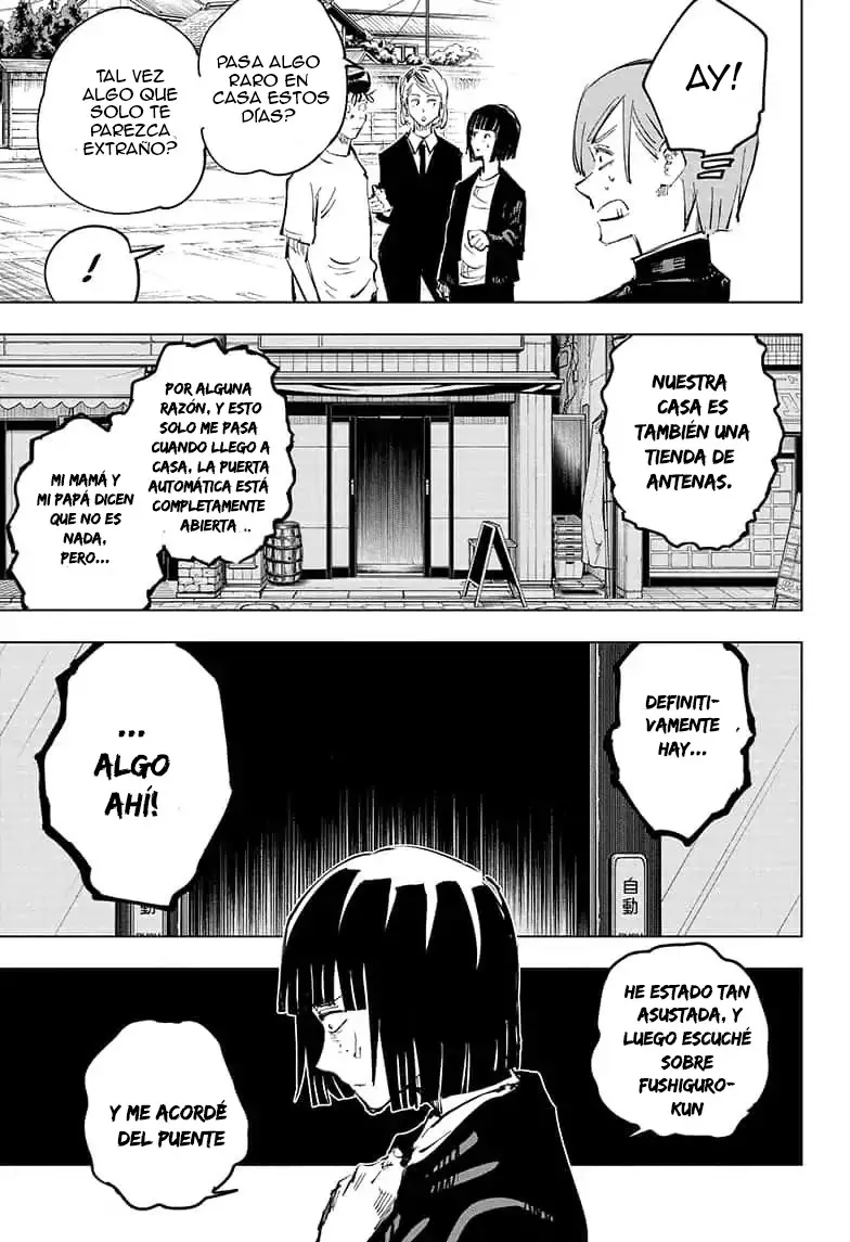 Jujutsu kaisen (2018) - Capítulo 56 - Página 11 - LectorTMOo