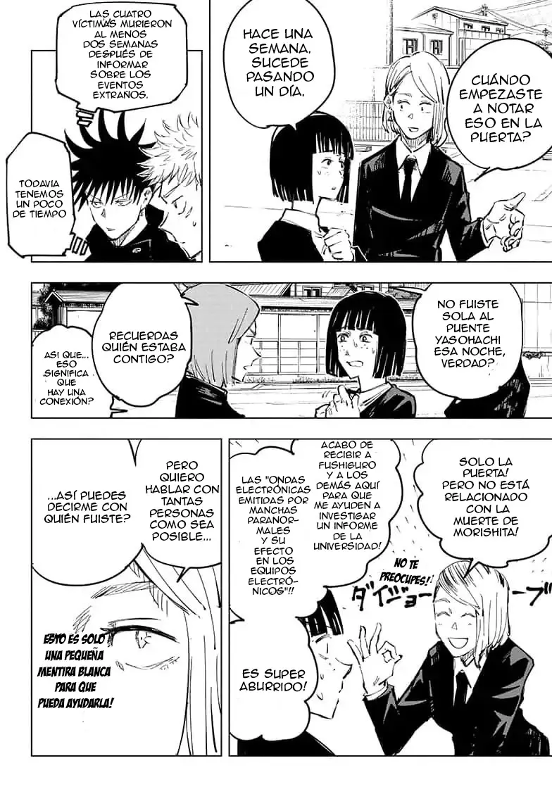 Jujutsu kaisen (2018) - Capítulo 56 - Página 12 - LectorTMOo
