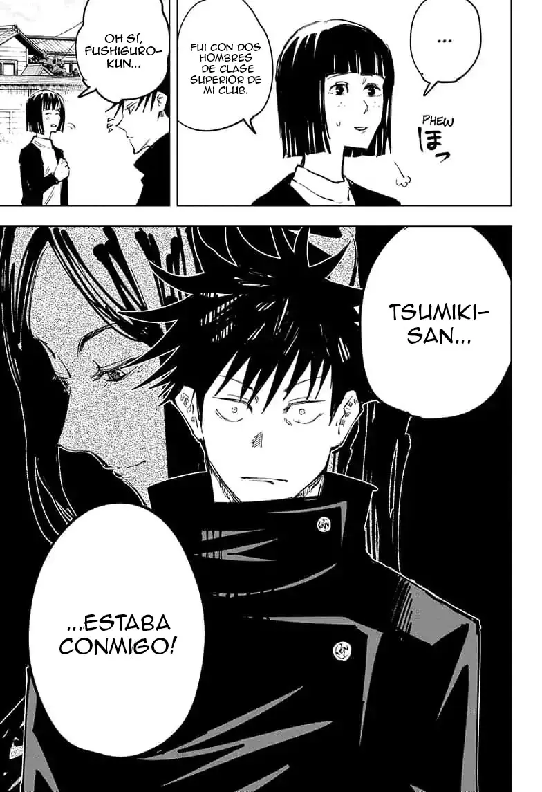 Jujutsu kaisen (2018) - Capítulo 56 - Página 13 - LectorTMOo