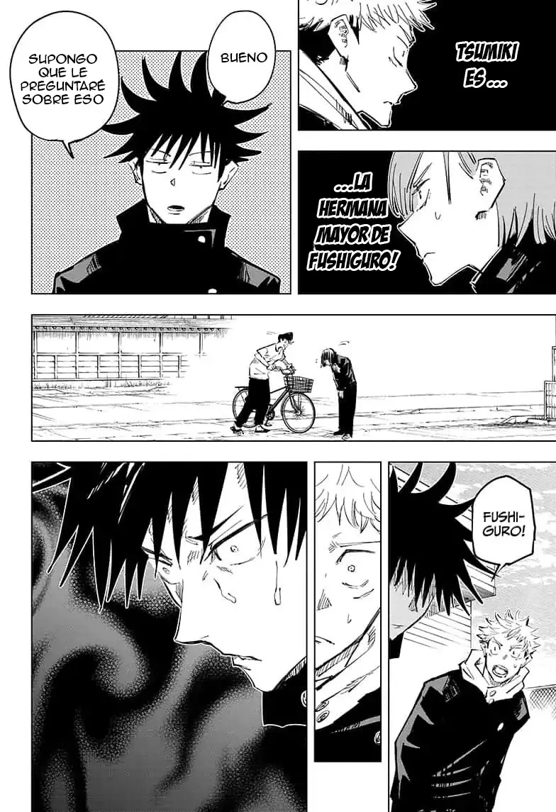 Jujutsu kaisen (2018) - Capítulo 56 - Página 14 - LectorTMOo