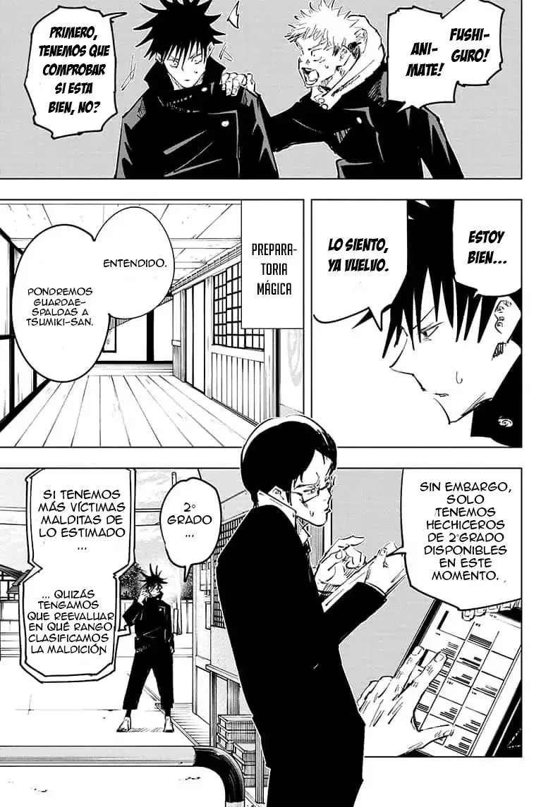 Jujutsu kaisen (2018) - Capítulo 56 - Página 15 - LectorTMOo