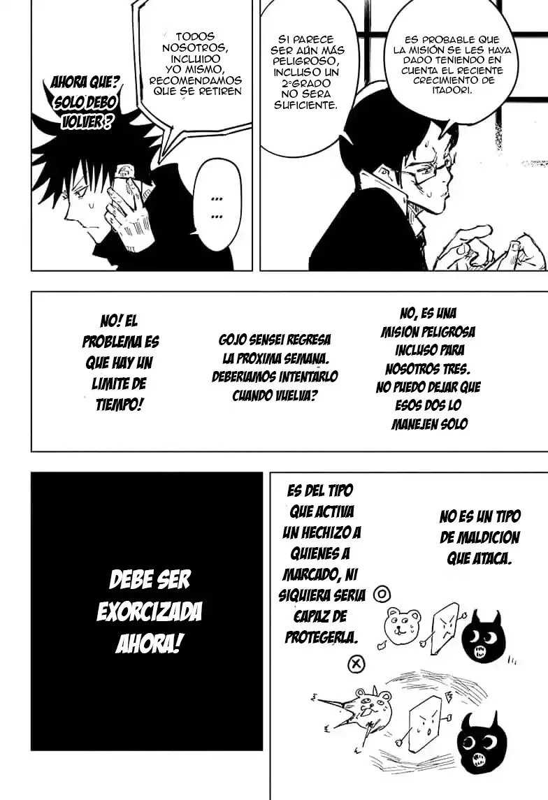 Jujutsu kaisen (2018) - Capítulo 56 - Página 16 - LectorTMOo