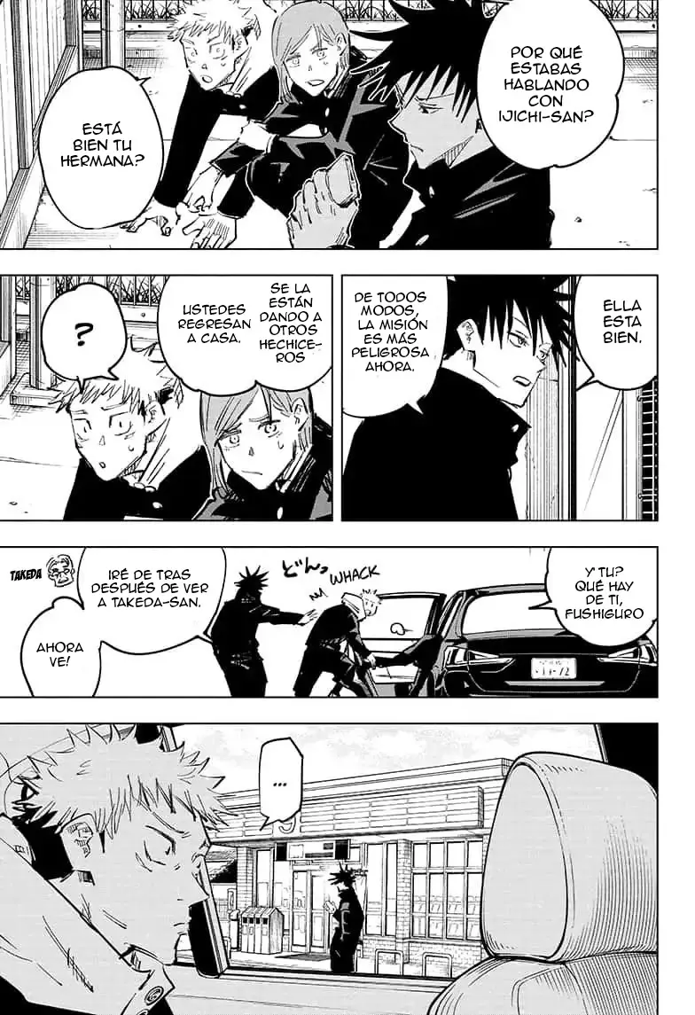 Jujutsu kaisen (2018) - Capítulo 56 - Página 17 - LectorTMOo