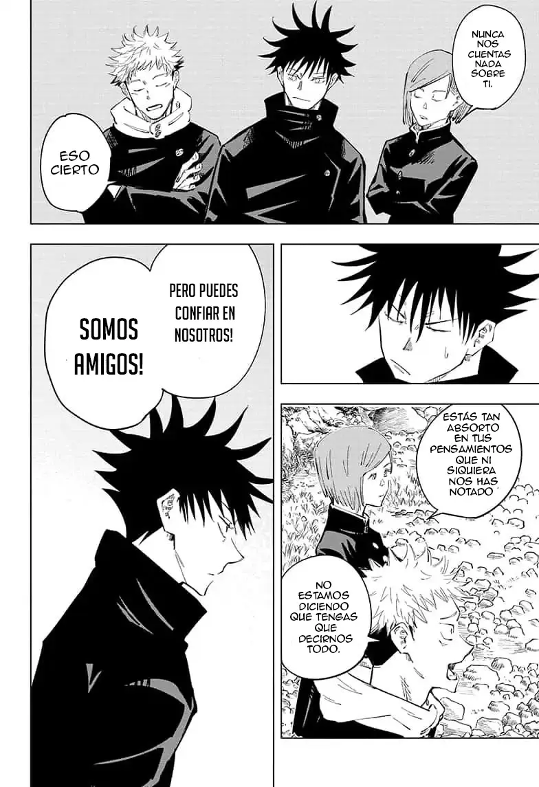 Jujutsu kaisen (2018) - Capítulo 56 - Página 20 - LectorTMOo