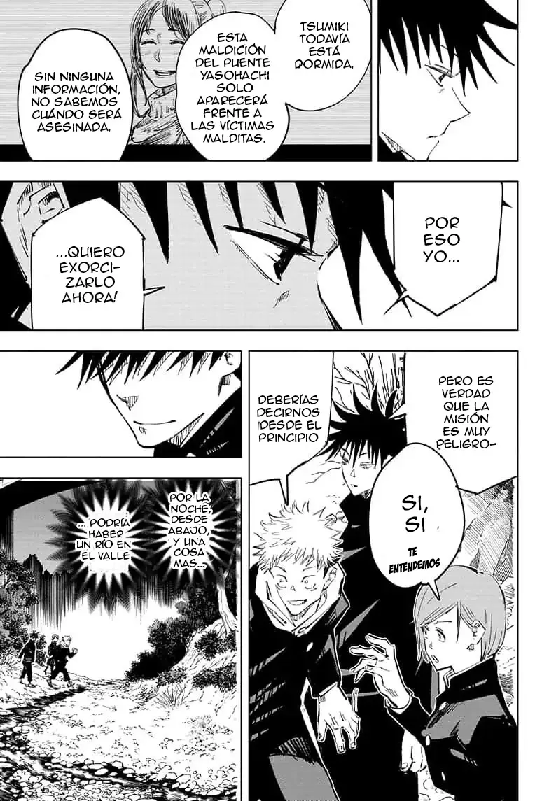 Jujutsu kaisen (2018) - Capítulo 56 - Página 21 - LectorTMOo