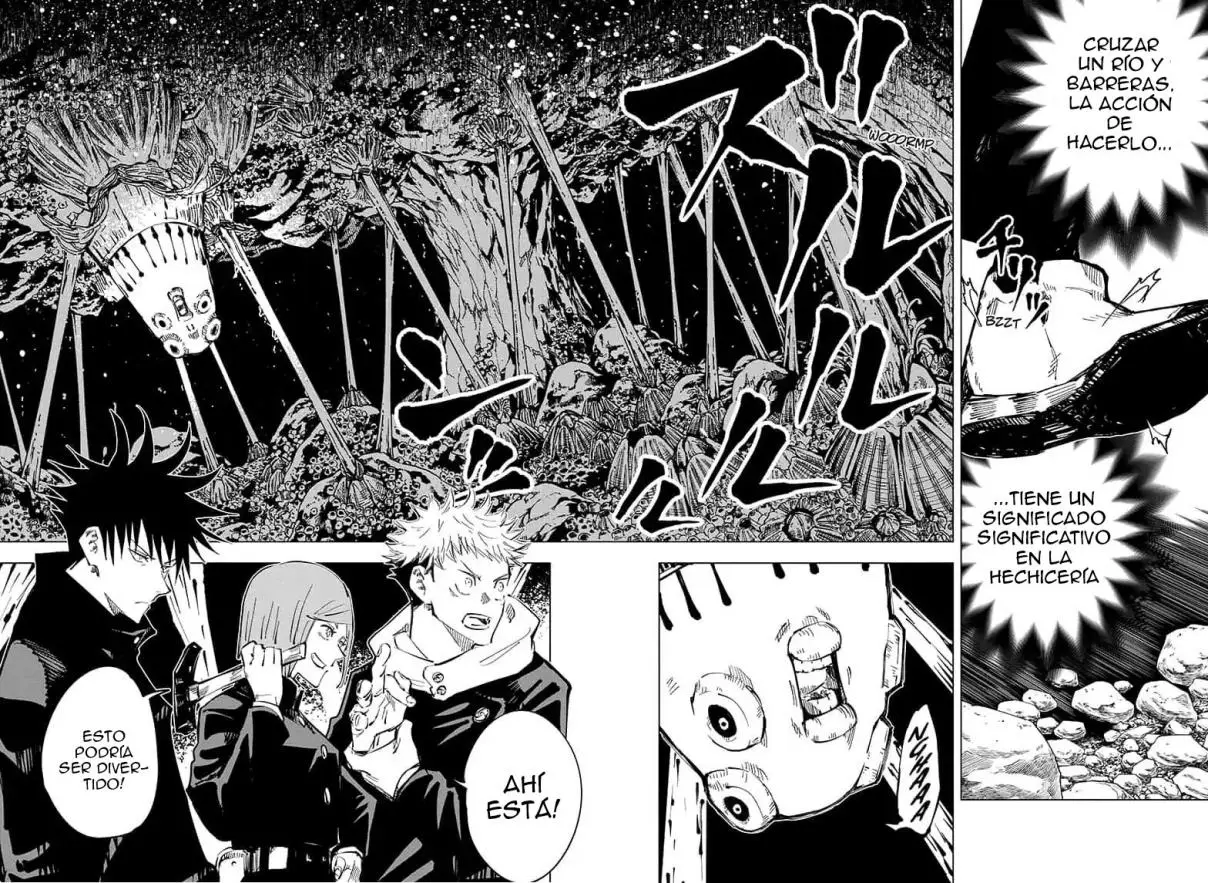 Jujutsu kaisen (2018) - Capítulo 56 - Página 22 - LectorTMOo