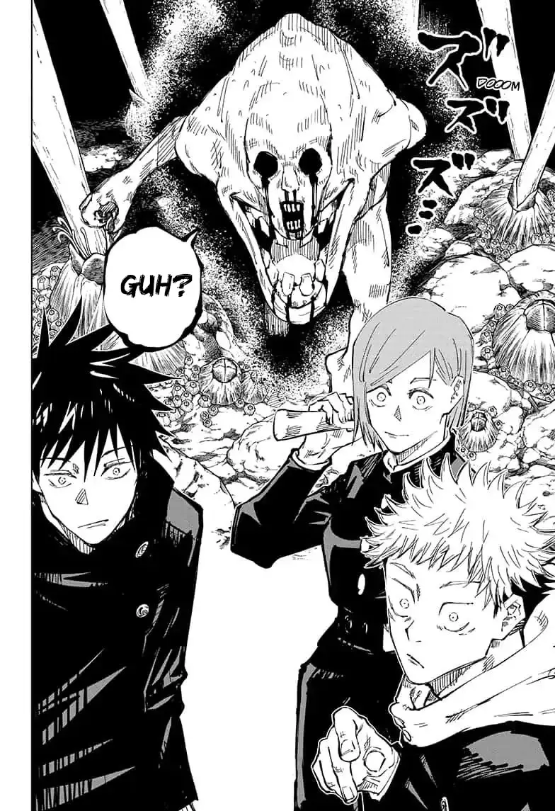 Jujutsu kaisen (2018) - Capítulo 56 - Página 23 - LectorTMOo