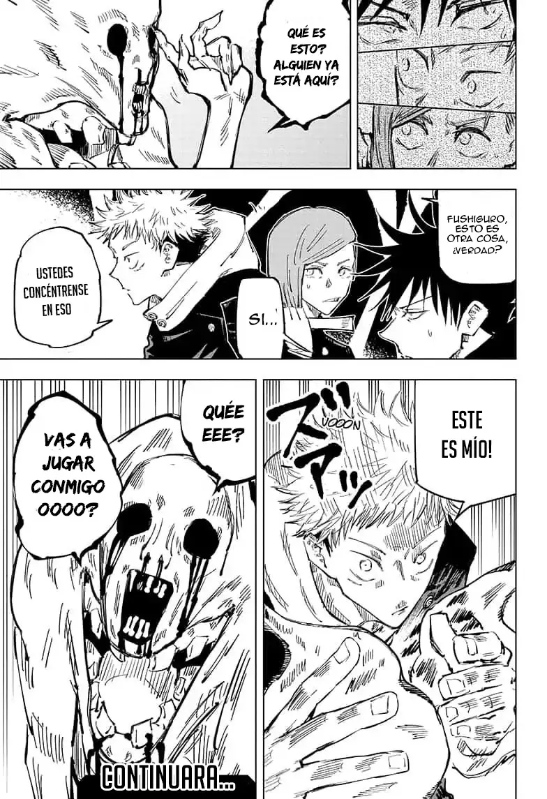 Jujutsu kaisen (2018) - Capítulo 56 - Página 24 - LectorTMOo