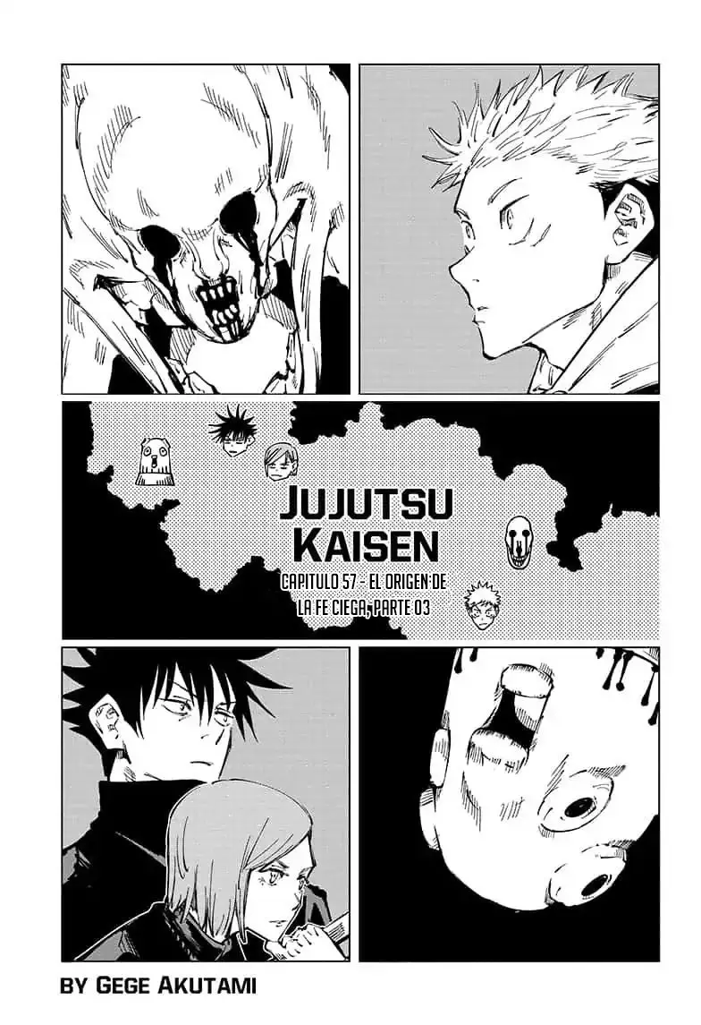Jujutsu kaisen (2018) - Capítulo 57 - Página 3 - LectorTMOo