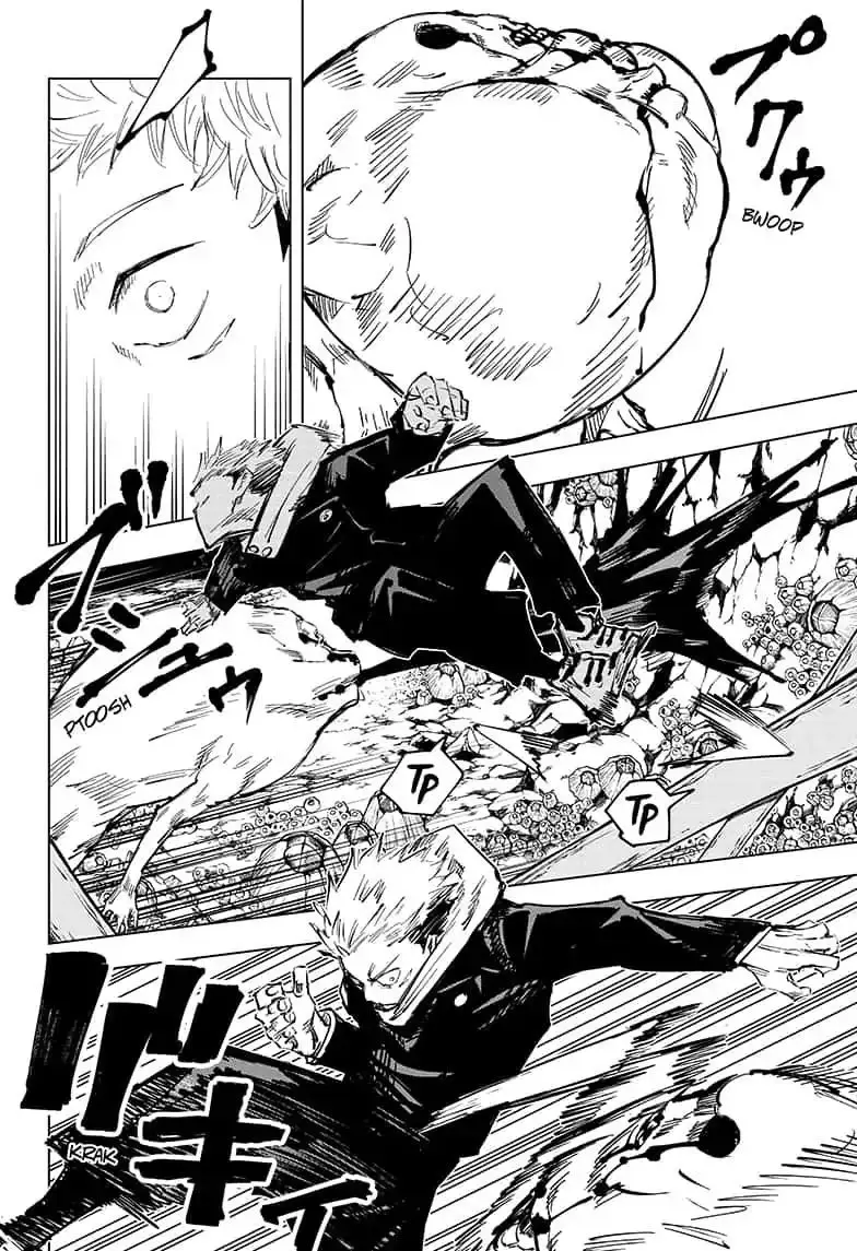 Jujutsu kaisen (2018) - Capítulo 57 - Página 4 - LectorTMOo