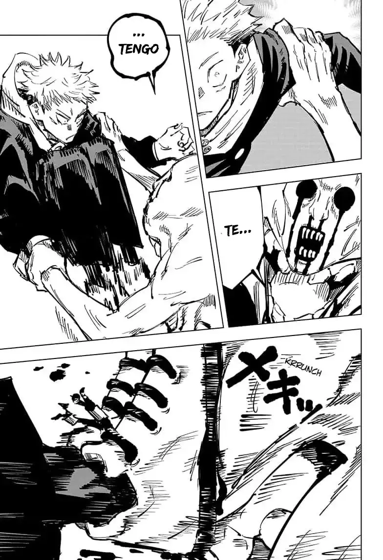 Jujutsu kaisen (2018) - Capítulo 57 - Página 5 - LectorTMOo