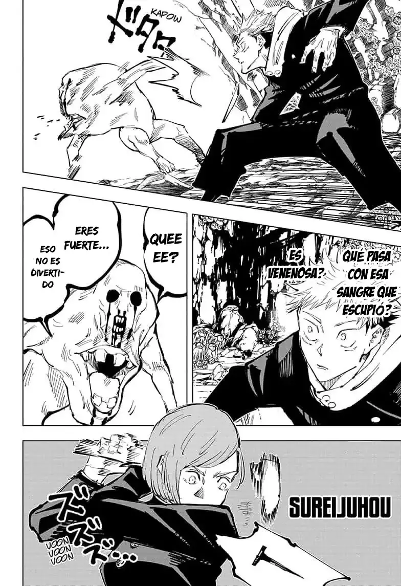 Jujutsu kaisen (2018) - Capítulo 57 - Página 6 - LectorTMOo