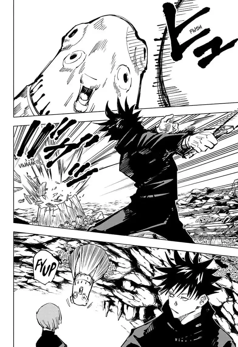 Jujutsu kaisen (2018) - Capítulo 57 - Página 8 - LectorTMOo