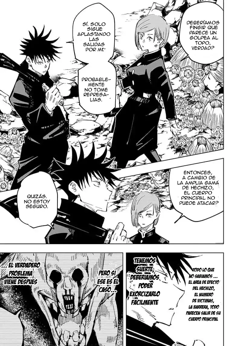 Jujutsu kaisen (2018) - Capítulo 57 - Página 9 - LectorTMOo