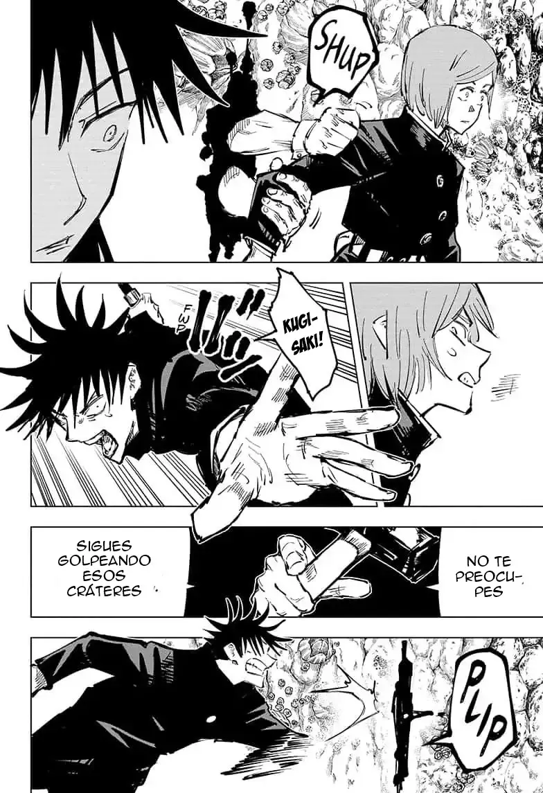 Jujutsu kaisen (2018) - Capítulo 57 - Página 10 - LectorTMOo