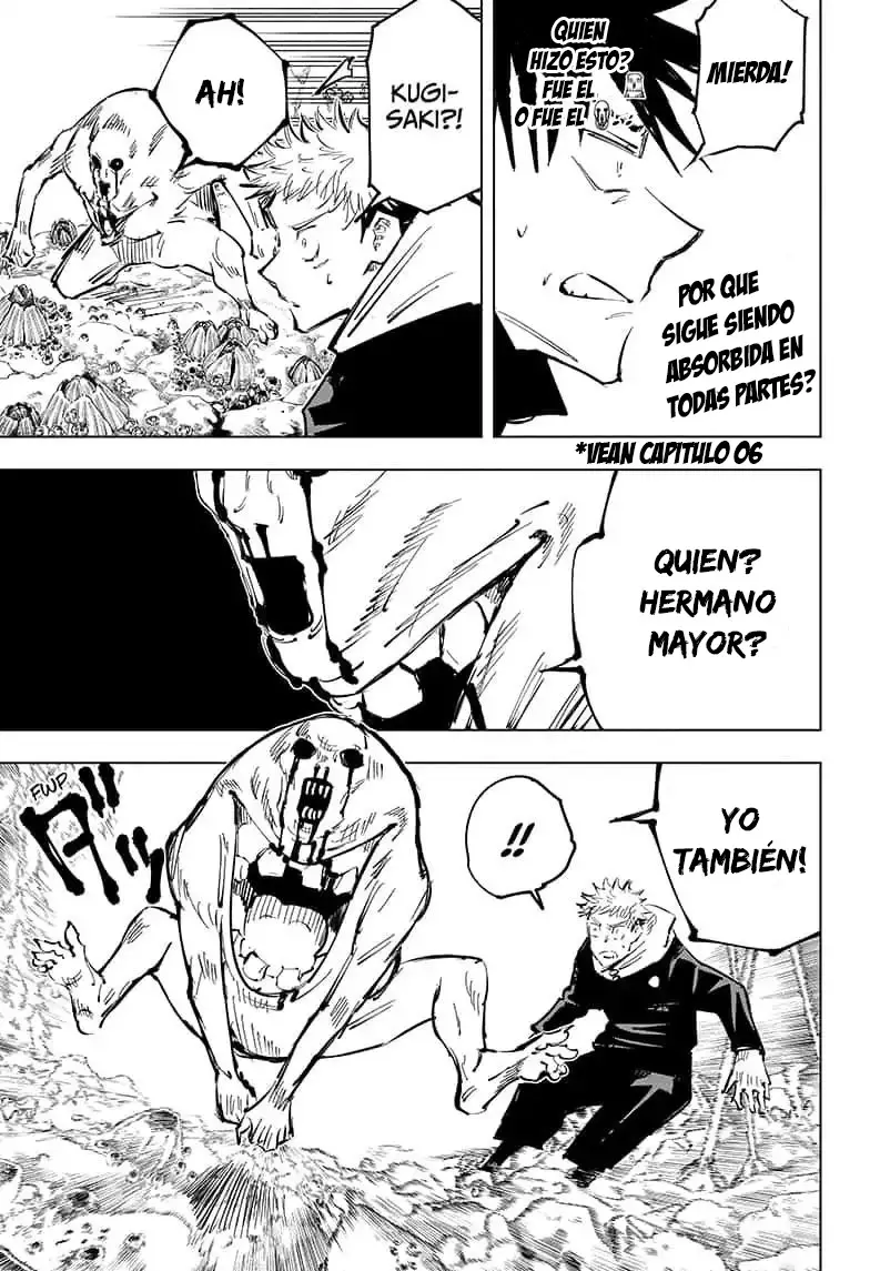 Jujutsu kaisen (2018) - Capítulo 57 - Página 11 - LectorTMOo