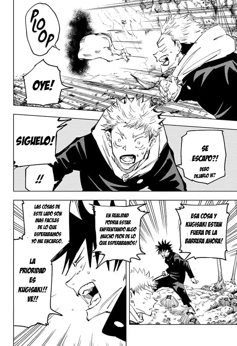 Jujutsu kaisen (2018) - Capítulo 57 - Página 12 - LectorTMOo