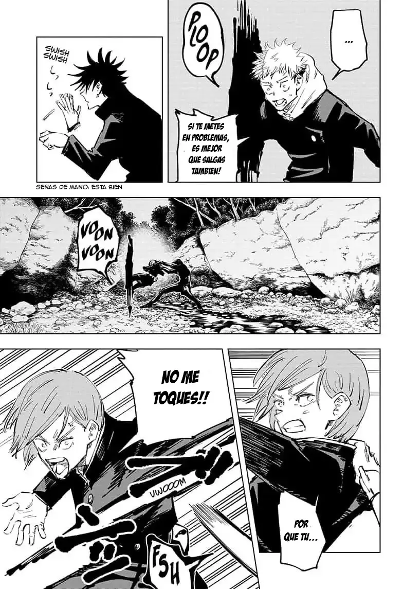 Jujutsu kaisen (2018) - Capítulo 57 - Página 13 - LectorTMOo