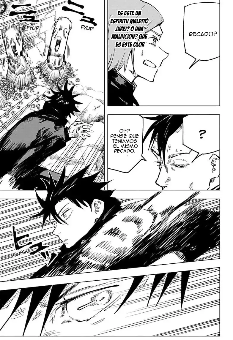 Jujutsu kaisen (2018) - Capítulo 57 - Página 15 - LectorTMOo