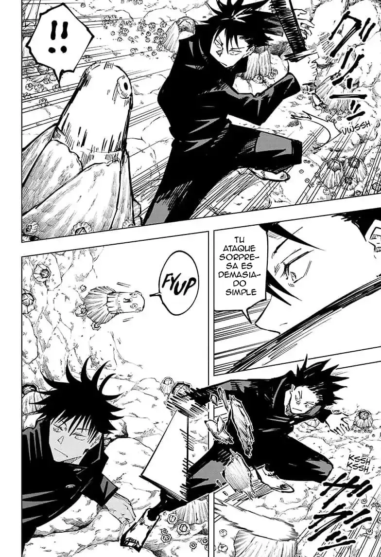 Jujutsu kaisen (2018) - Capítulo 57 - Página 16 - LectorTMOo