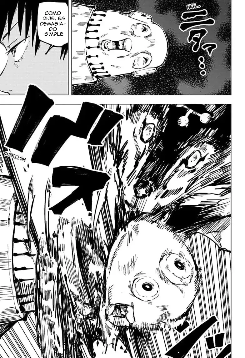 Jujutsu kaisen (2018) - Capítulo 57 - Página 17 - LectorTMOo