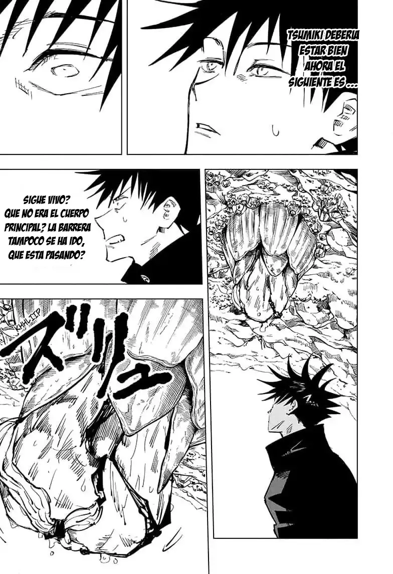 Jujutsu kaisen (2018) - Capítulo 57 - Página 19 - LectorTMOo