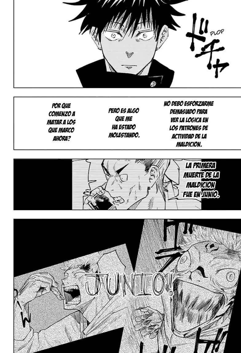 Jujutsu kaisen (2018) - Capítulo 57 - Página 20 - LectorTMOo