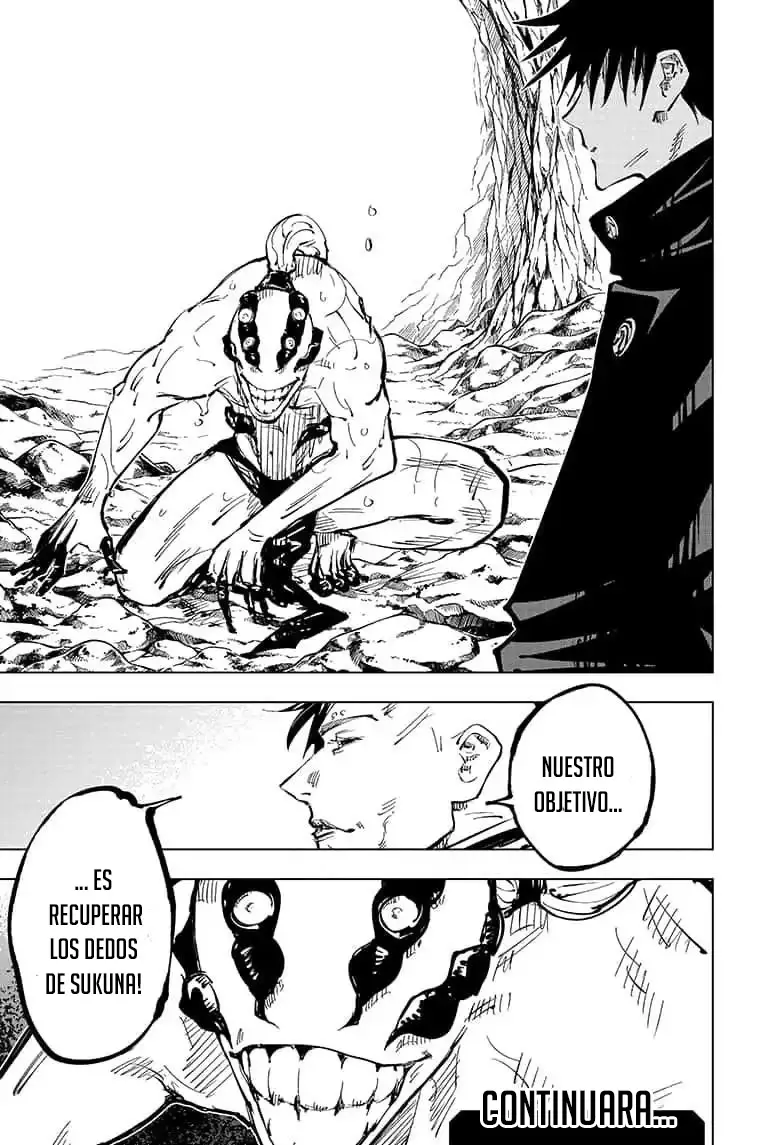 Jujutsu kaisen (2018) - Capítulo 57 - Página 21 - LectorTMOo