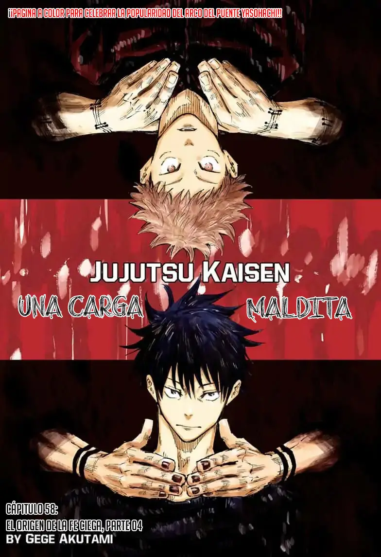 Jujutsu kaisen (2018) - Capítulo 58 - Página 3 - LectorTMOo
