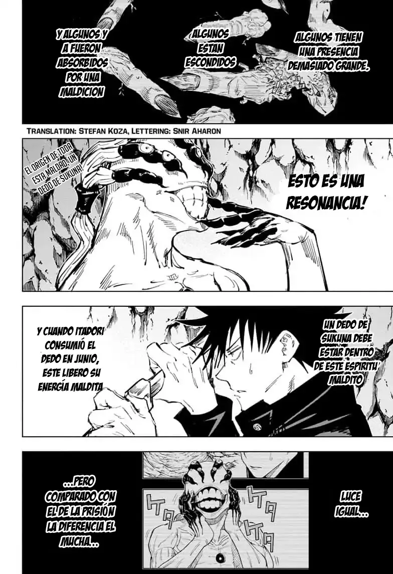 Jujutsu kaisen (2018) - Capítulo 58 - Página 4 - LectorTMOo
