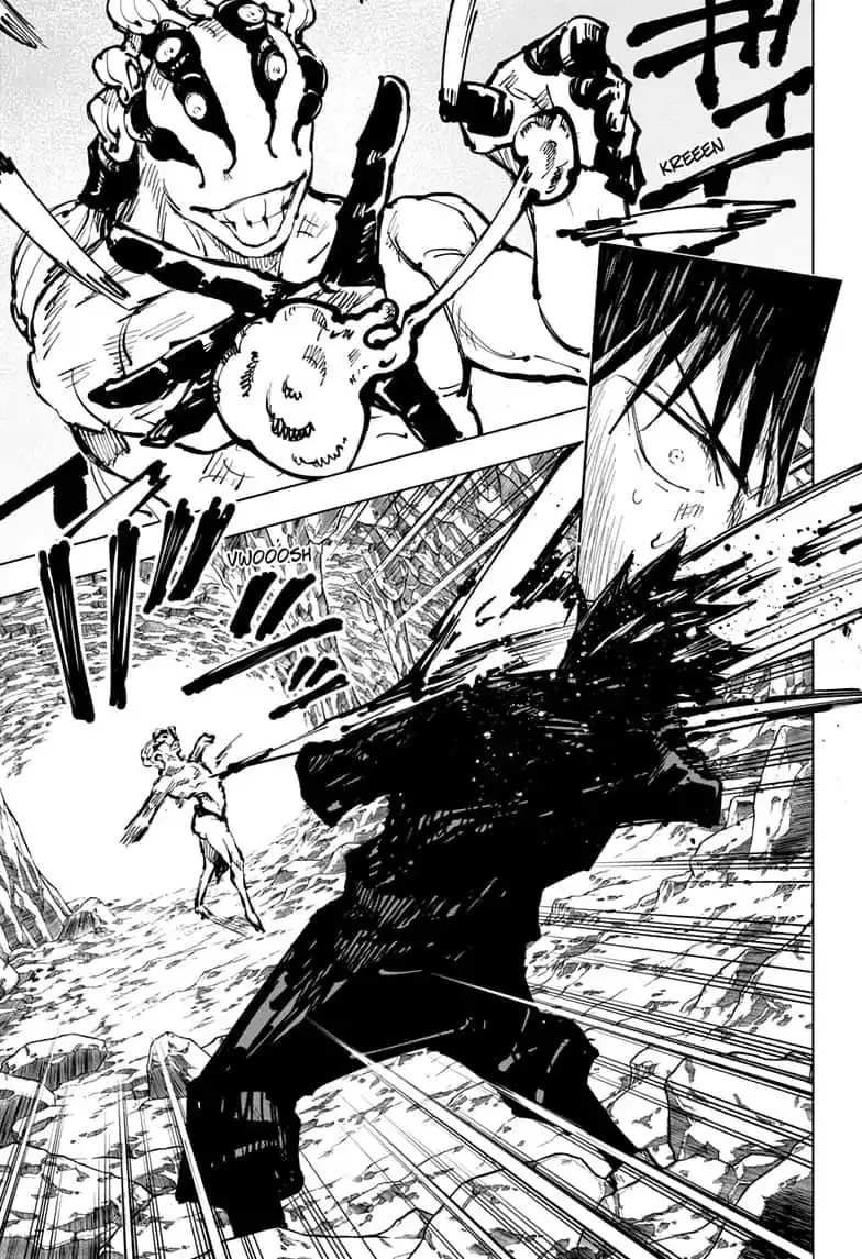 Jujutsu kaisen (2018) - Capítulo 58 - Página 5 - LectorTMOo