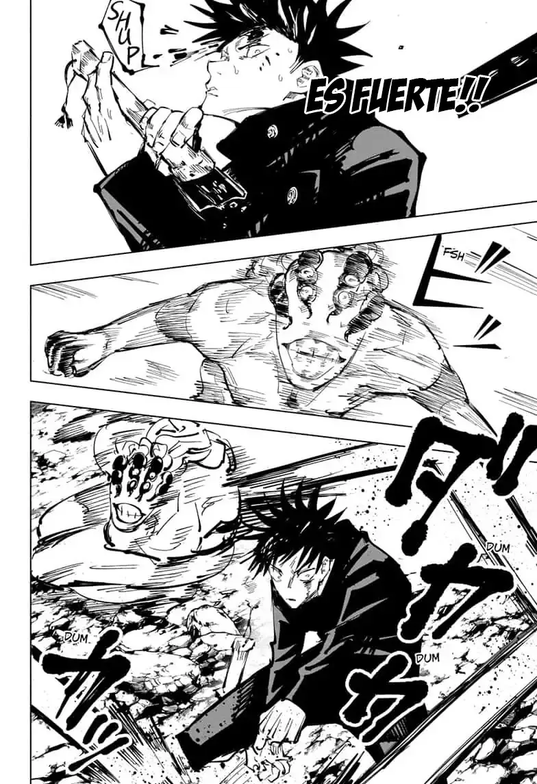 Jujutsu kaisen (2018) - Capítulo 58 - Página 6 - LectorTMOo